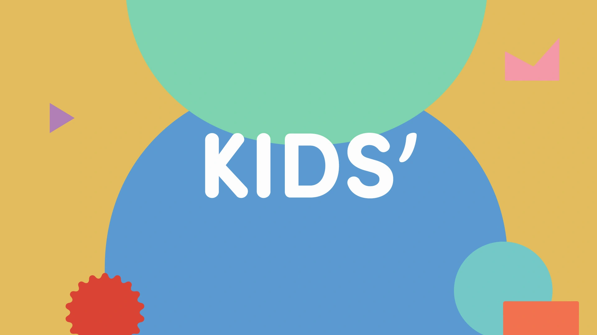 Kids Ministry - Children's programs and activities