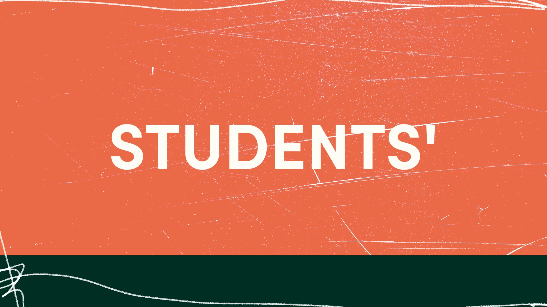 Students Ministry - Middle and high school programs