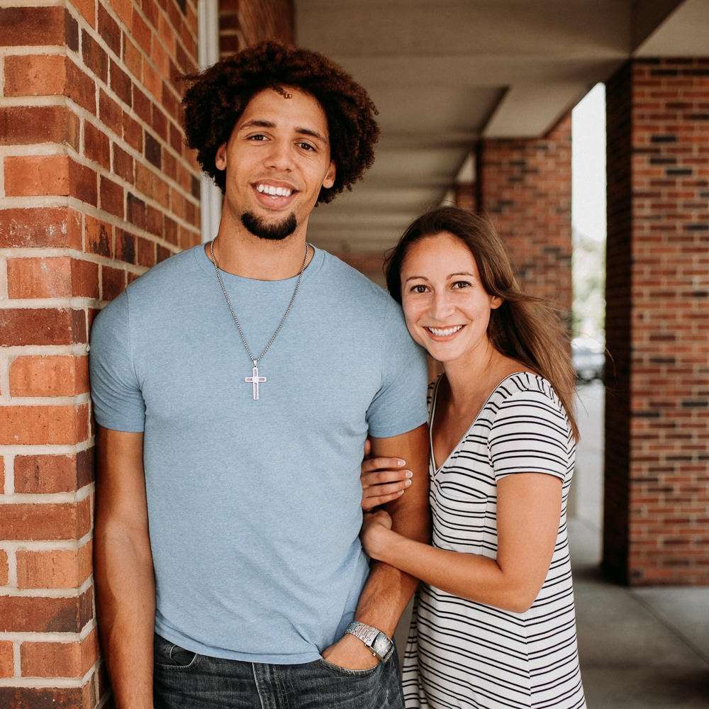 Tyler and Rachel Barney